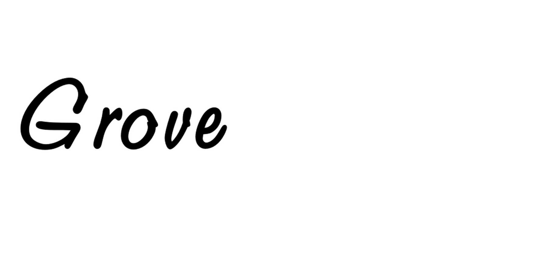Grove in use - Fonts In Use