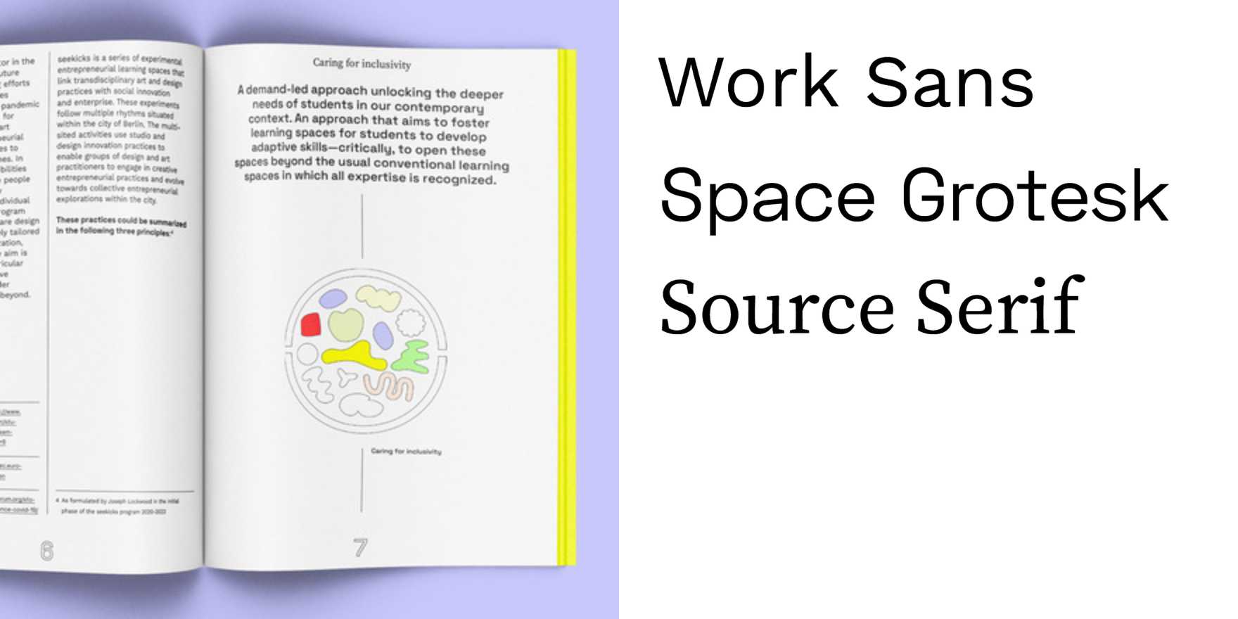 seekicks – Transformative practices that shape the world - Fonts In Use