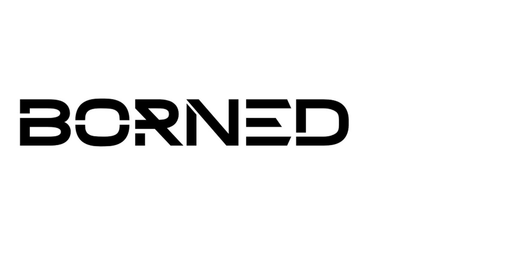 Borned in use - Fonts In Use