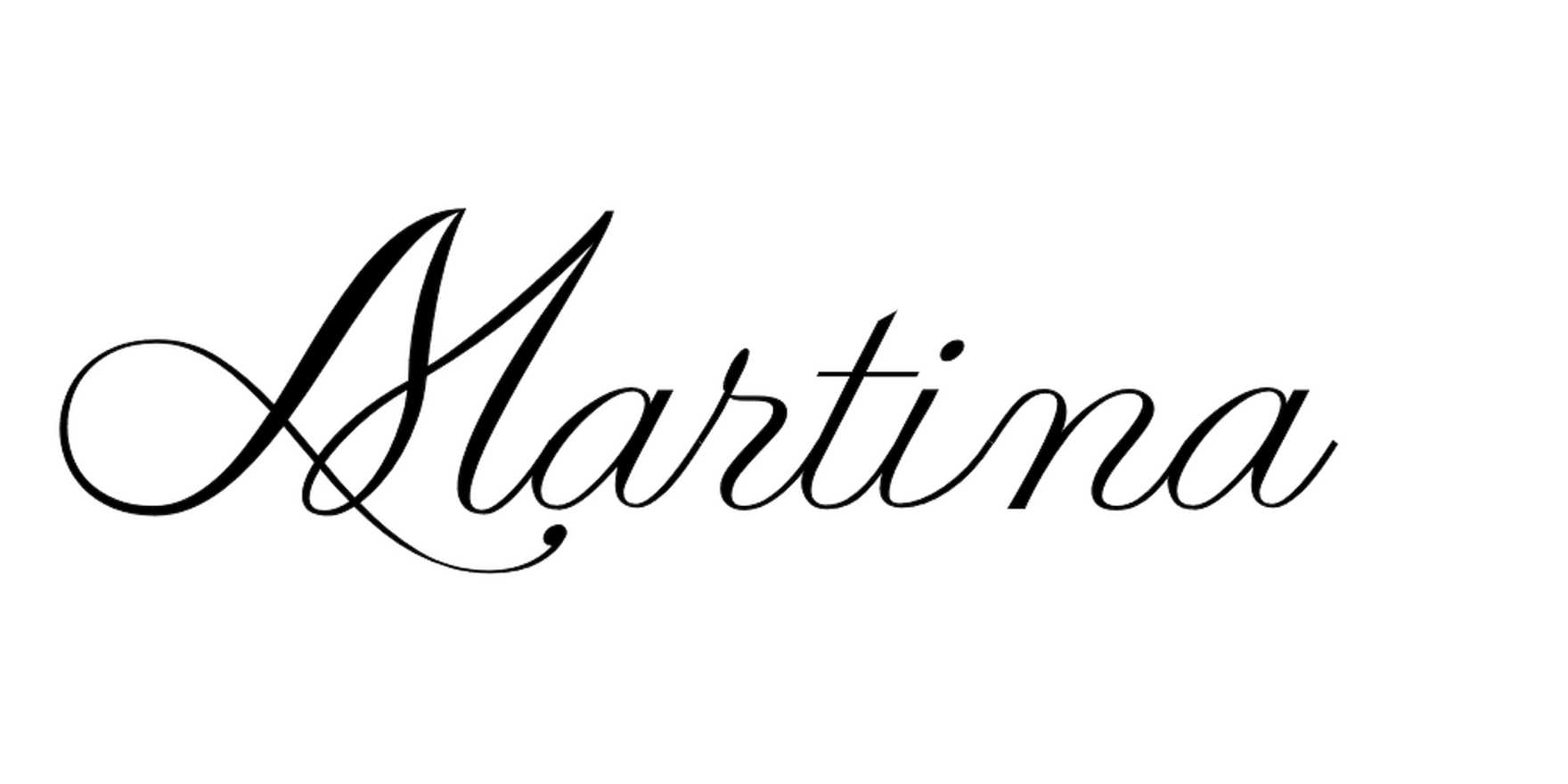 Martina in use - Fonts In Use