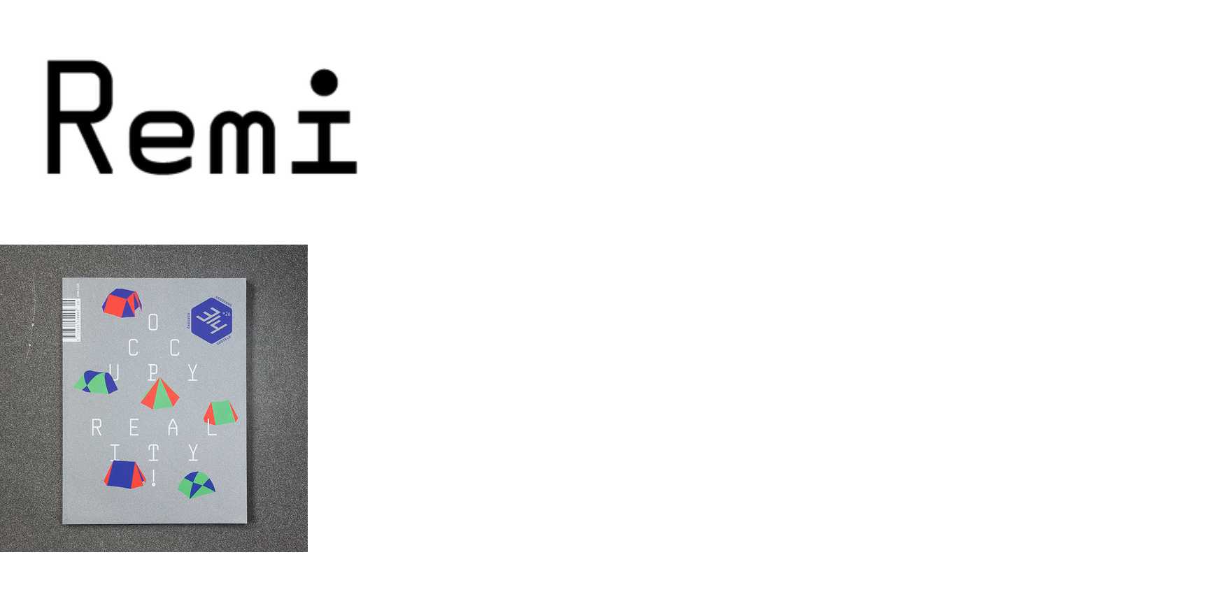 Remi in use - Fonts In Use