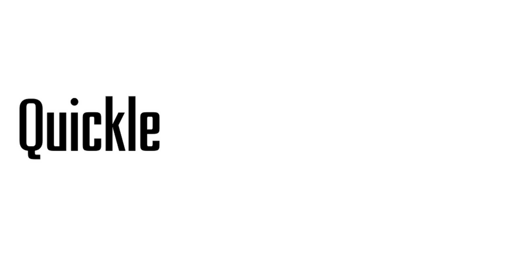 Quickle in use - Fonts In Use