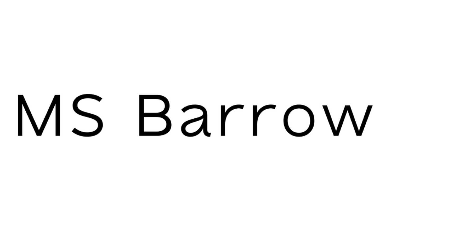 MS Barrow in use - Fonts In Use