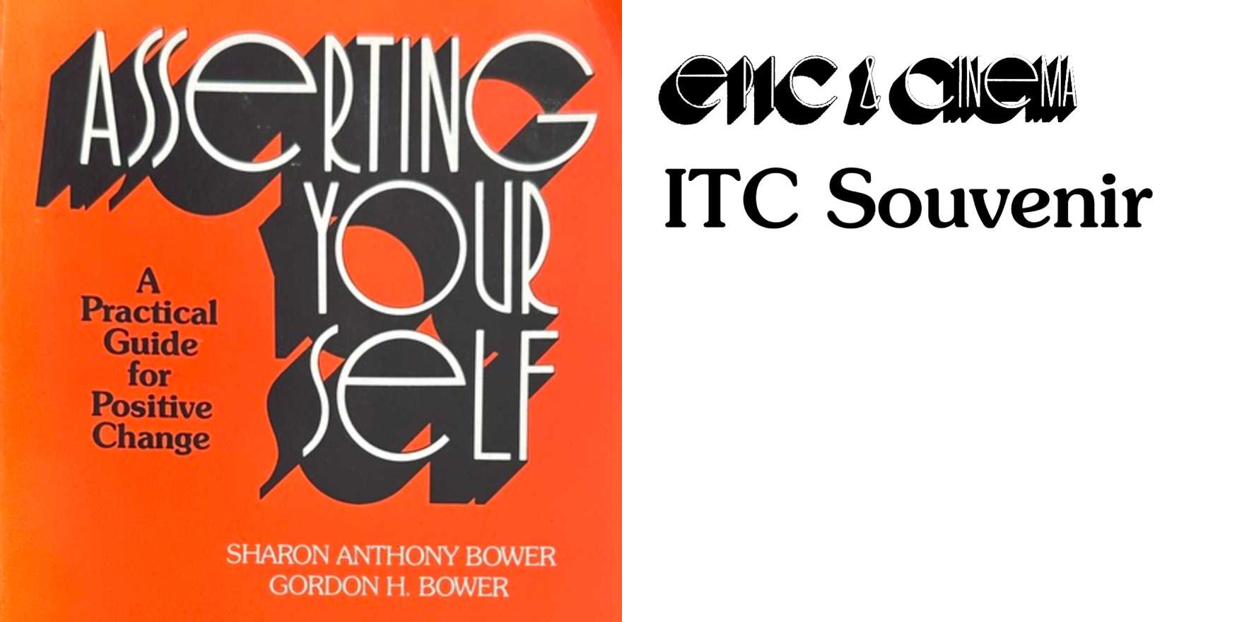 Asserting Yourself Fonts In Use