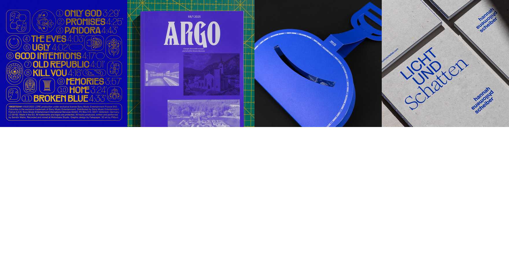 BLUE - Fonts In Use