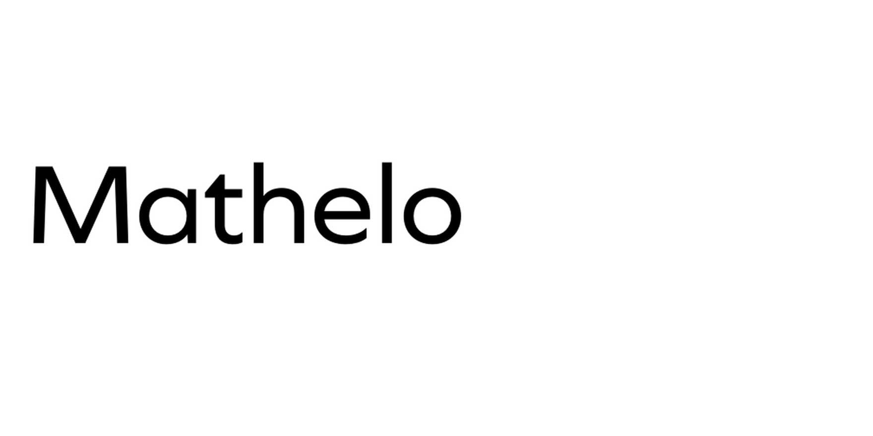 Mathelo in use - Fonts In Use