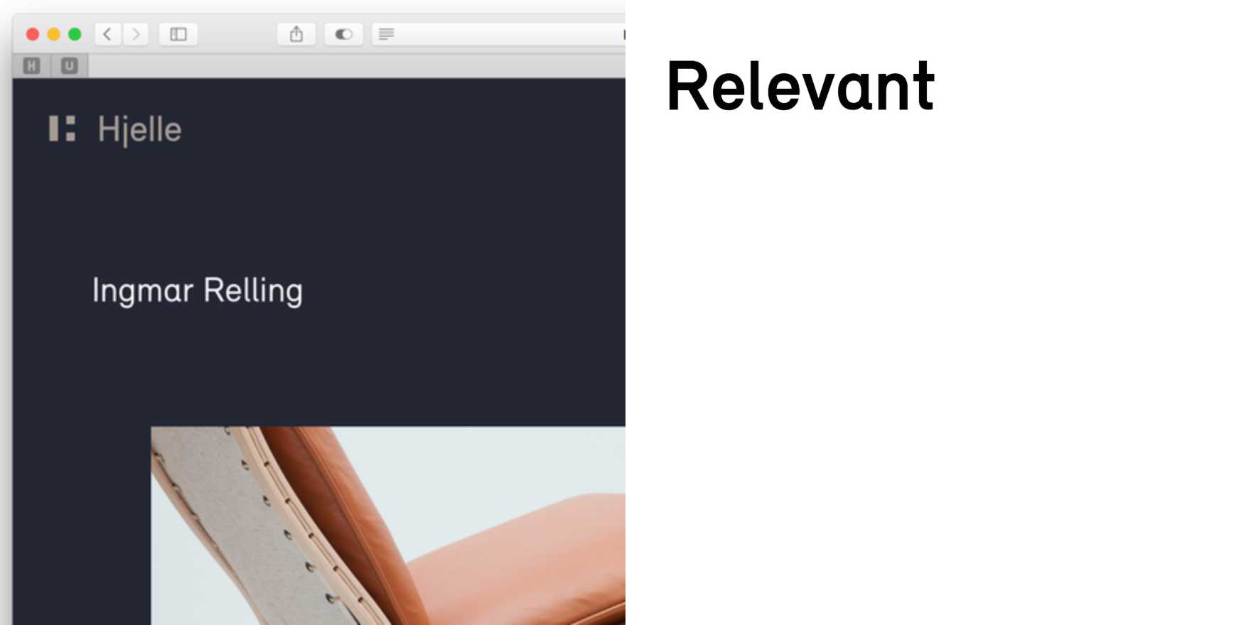 Hjelle - Fonts In Use