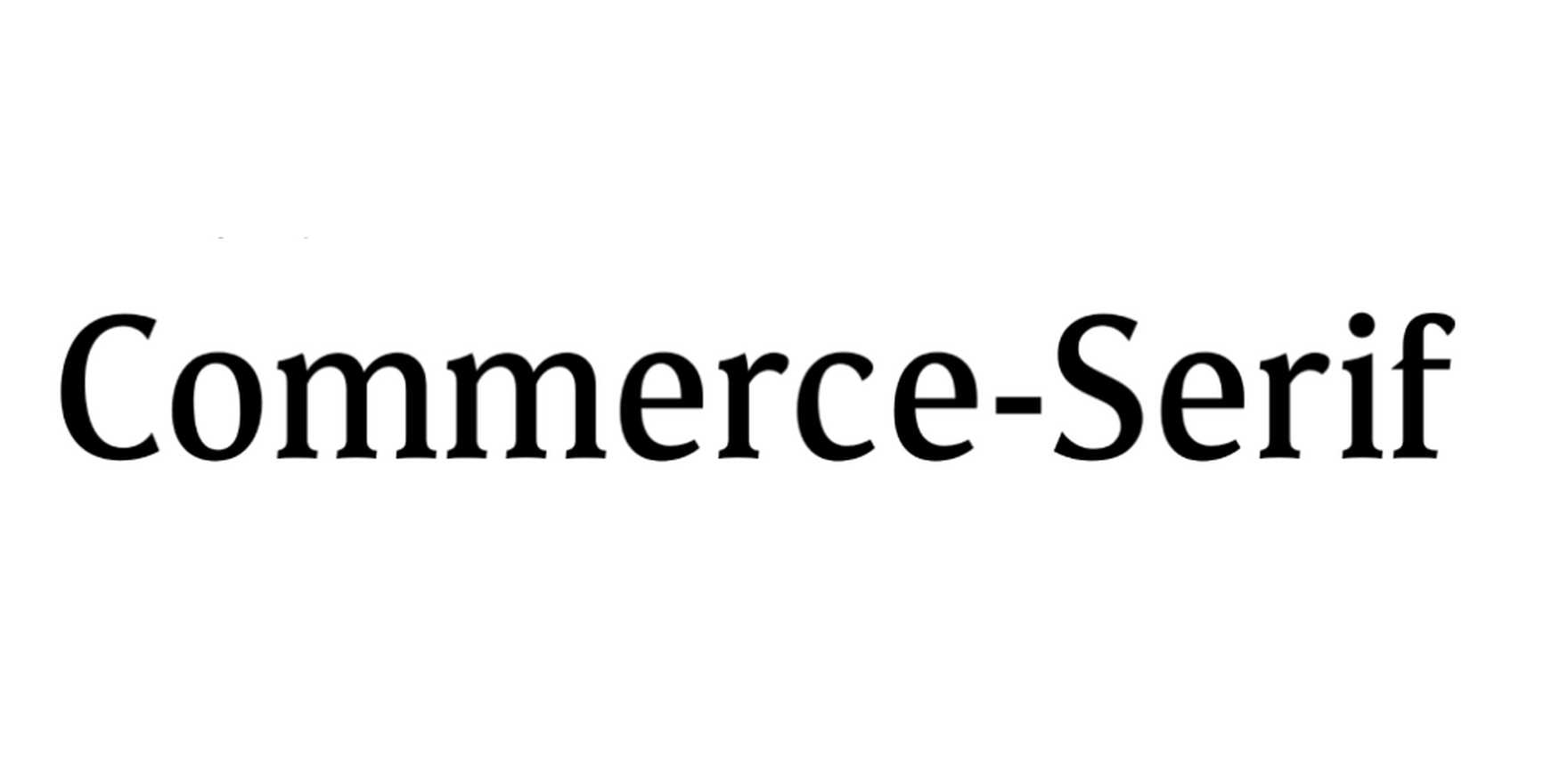 Commerce-Serif in use - Fonts In Use