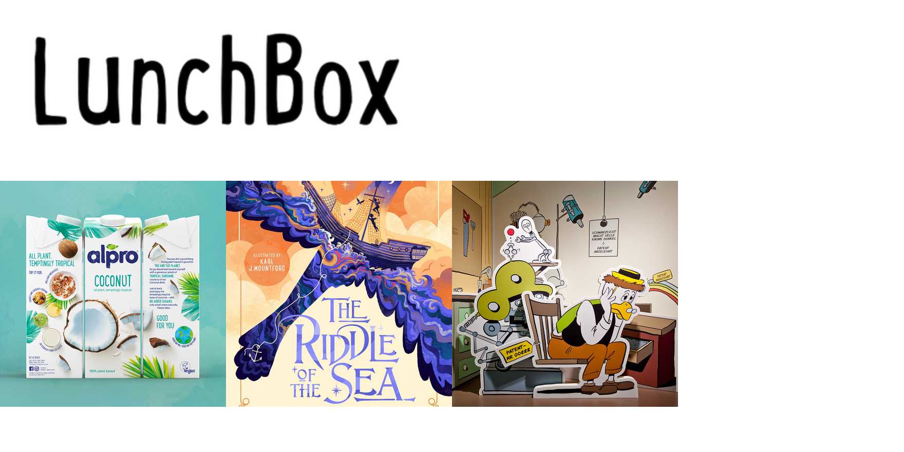 LunchBox in use - Fonts In Use