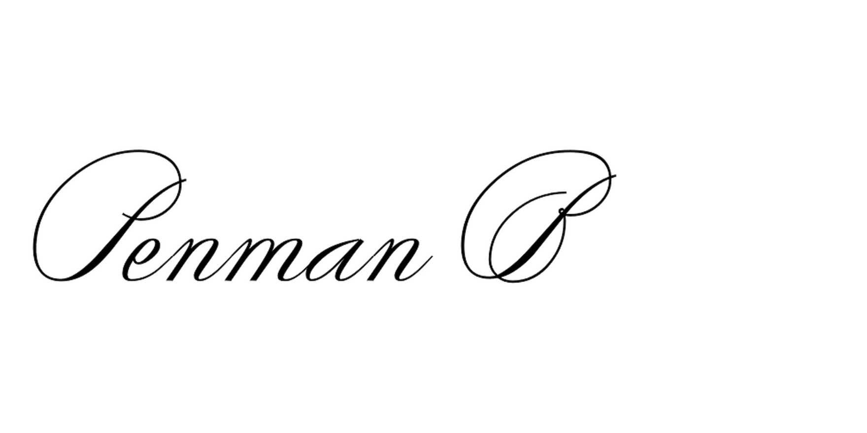 Penman B in use - Fonts In Use