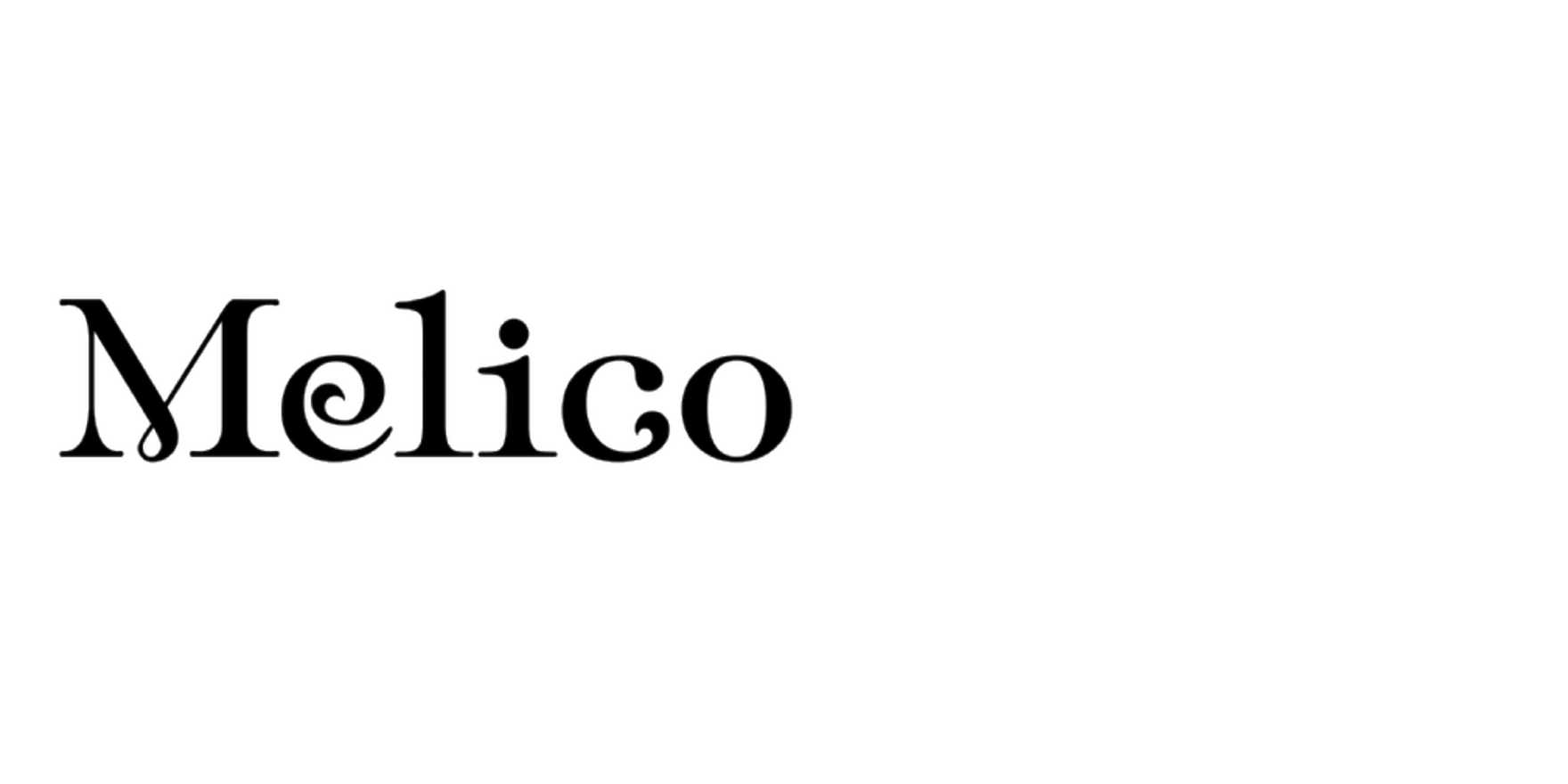 Melico in use - Fonts In Use