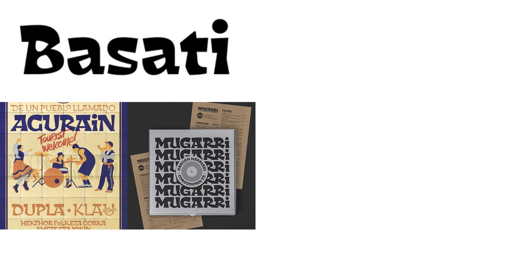 Basati in use - Fonts In Use