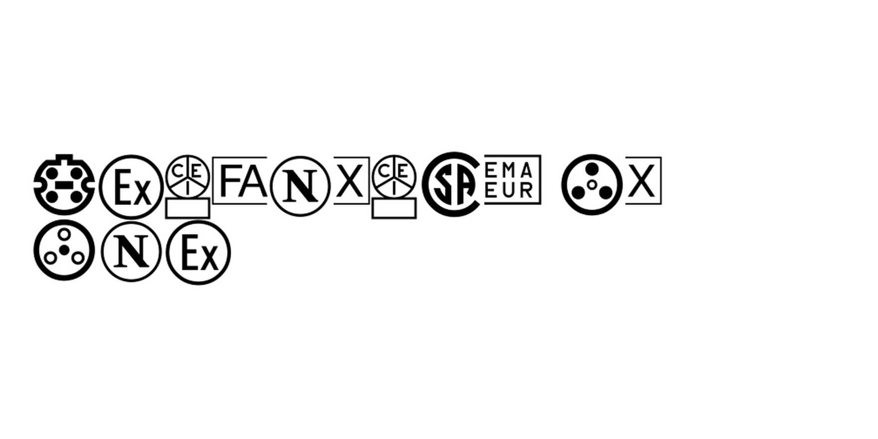 Technical Pi One in use - Fonts In Use