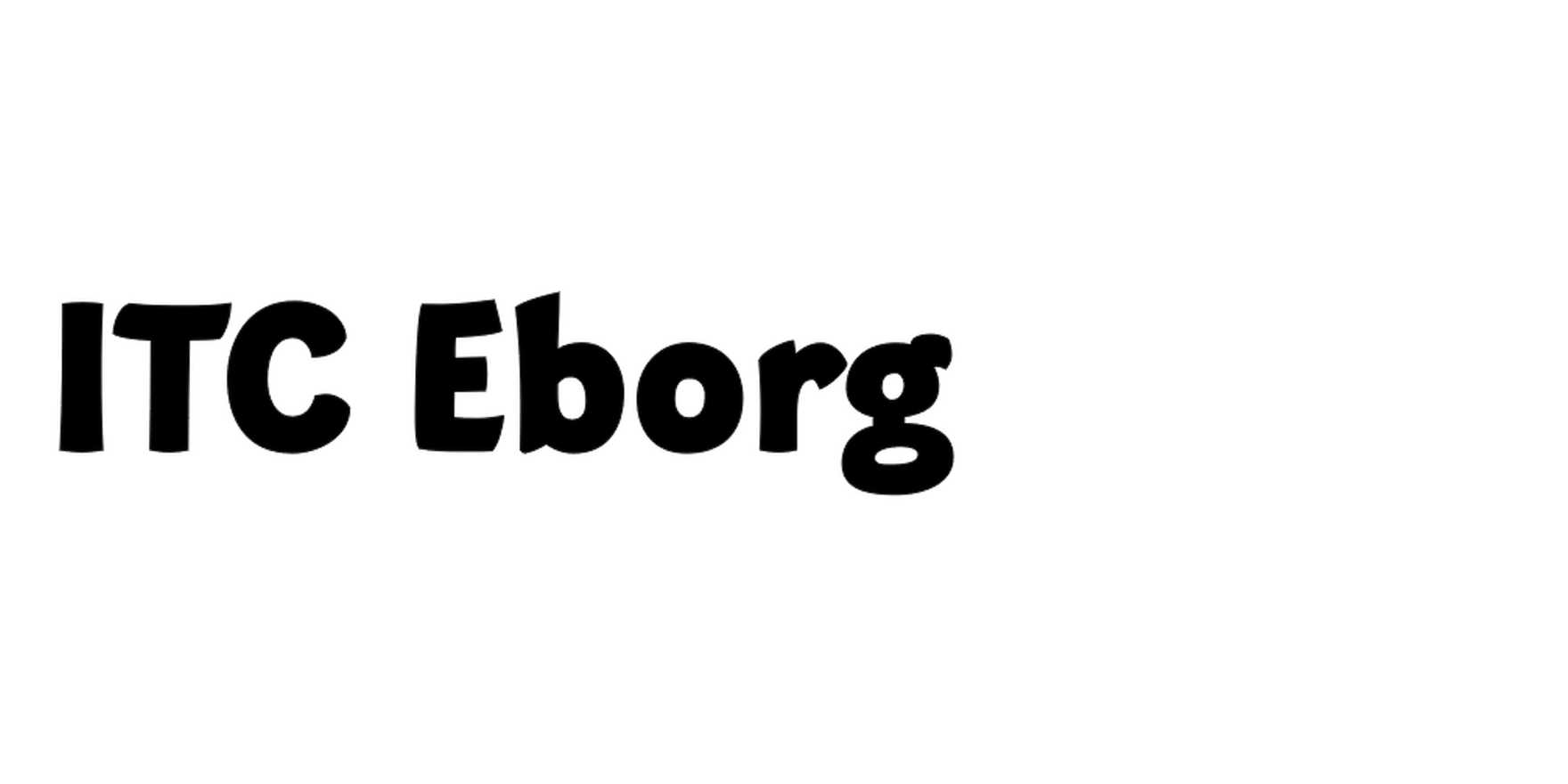 ITC Eborg in use - Fonts In Use