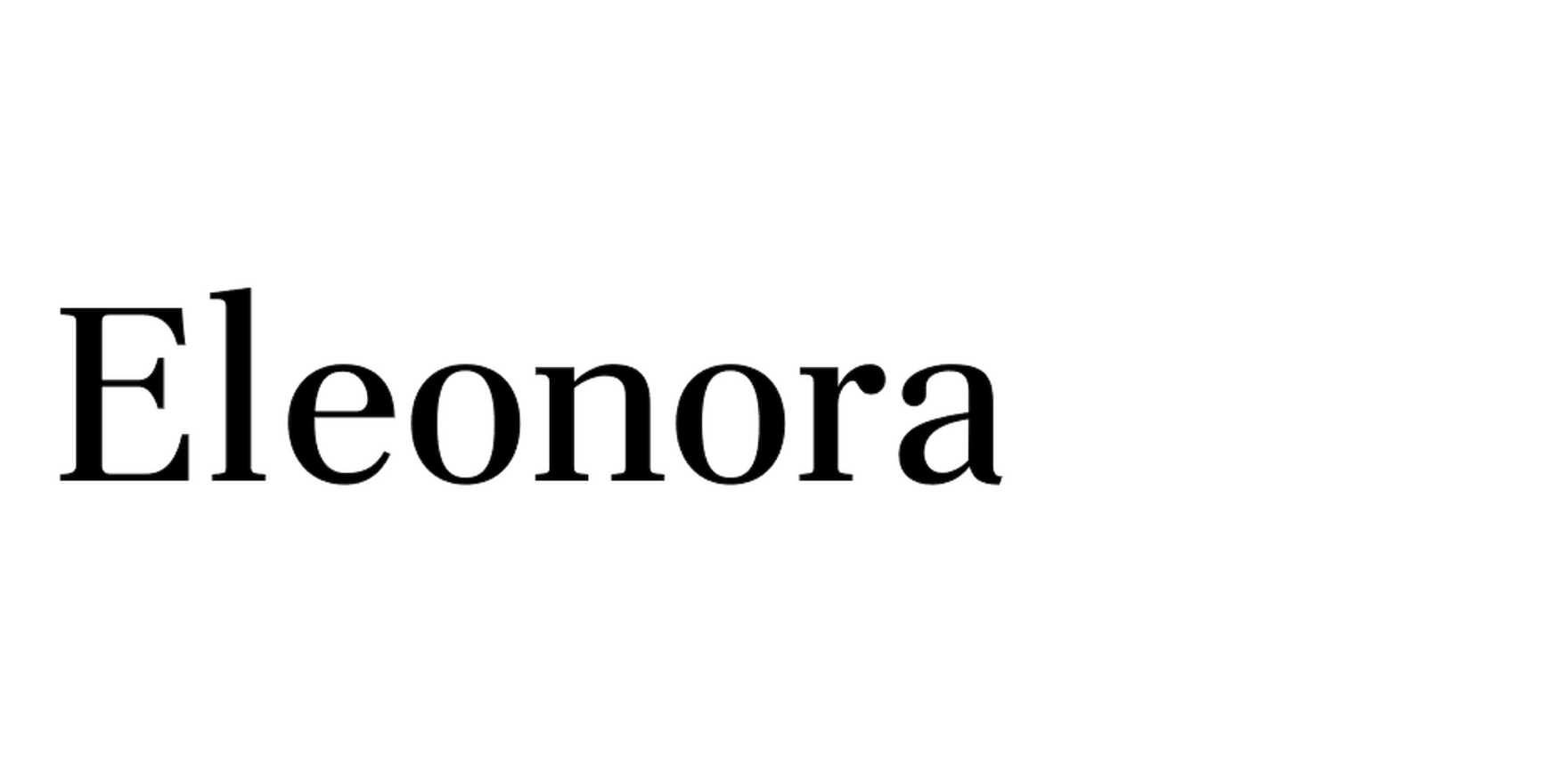 Eleonora (Timberwolf Type) in use - Fonts In Use