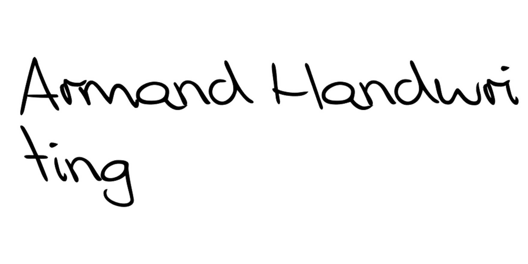 Armand Handwriting in use - Fonts In Use