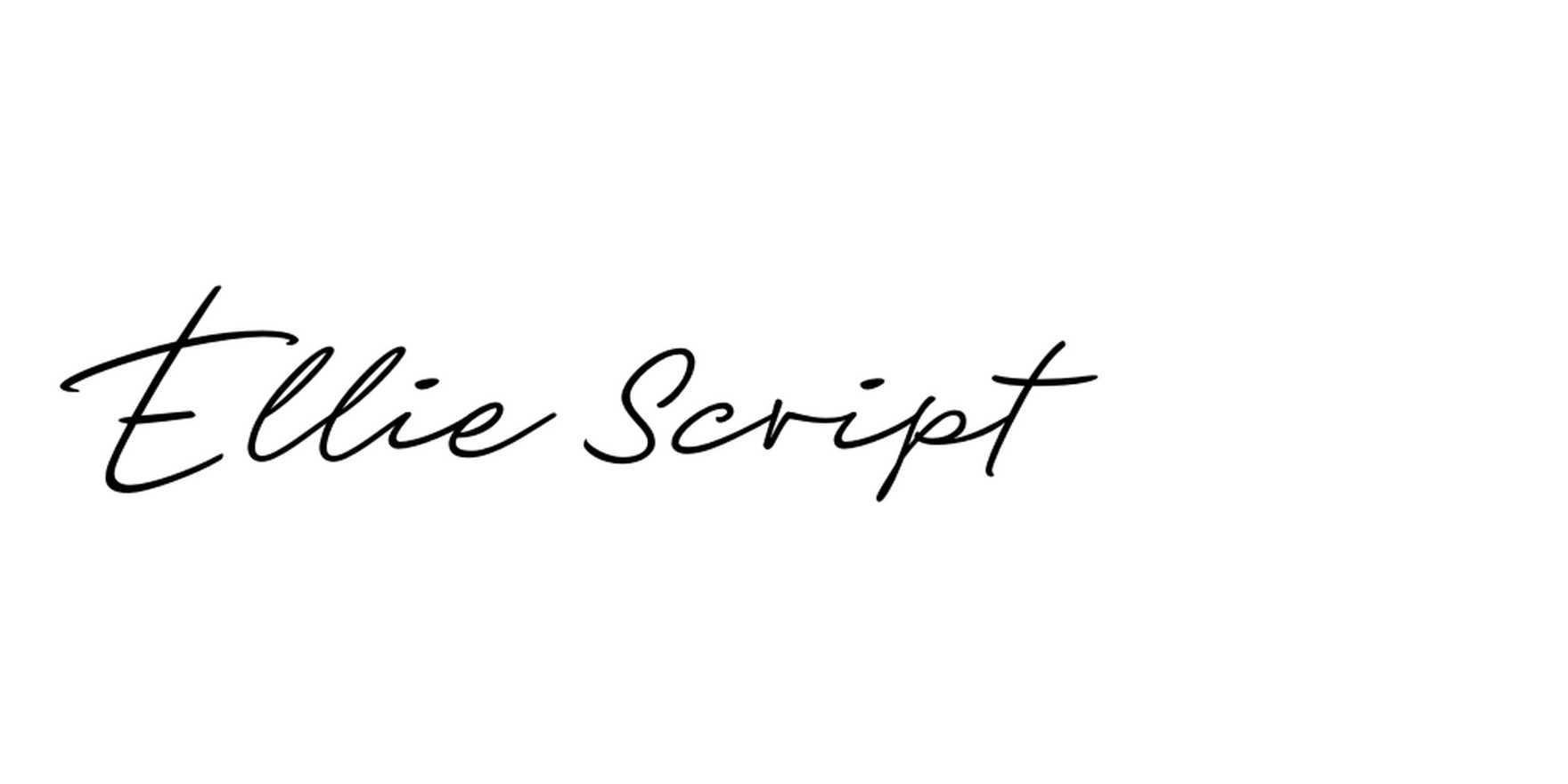 Ellie Script in use - Fonts In Use
