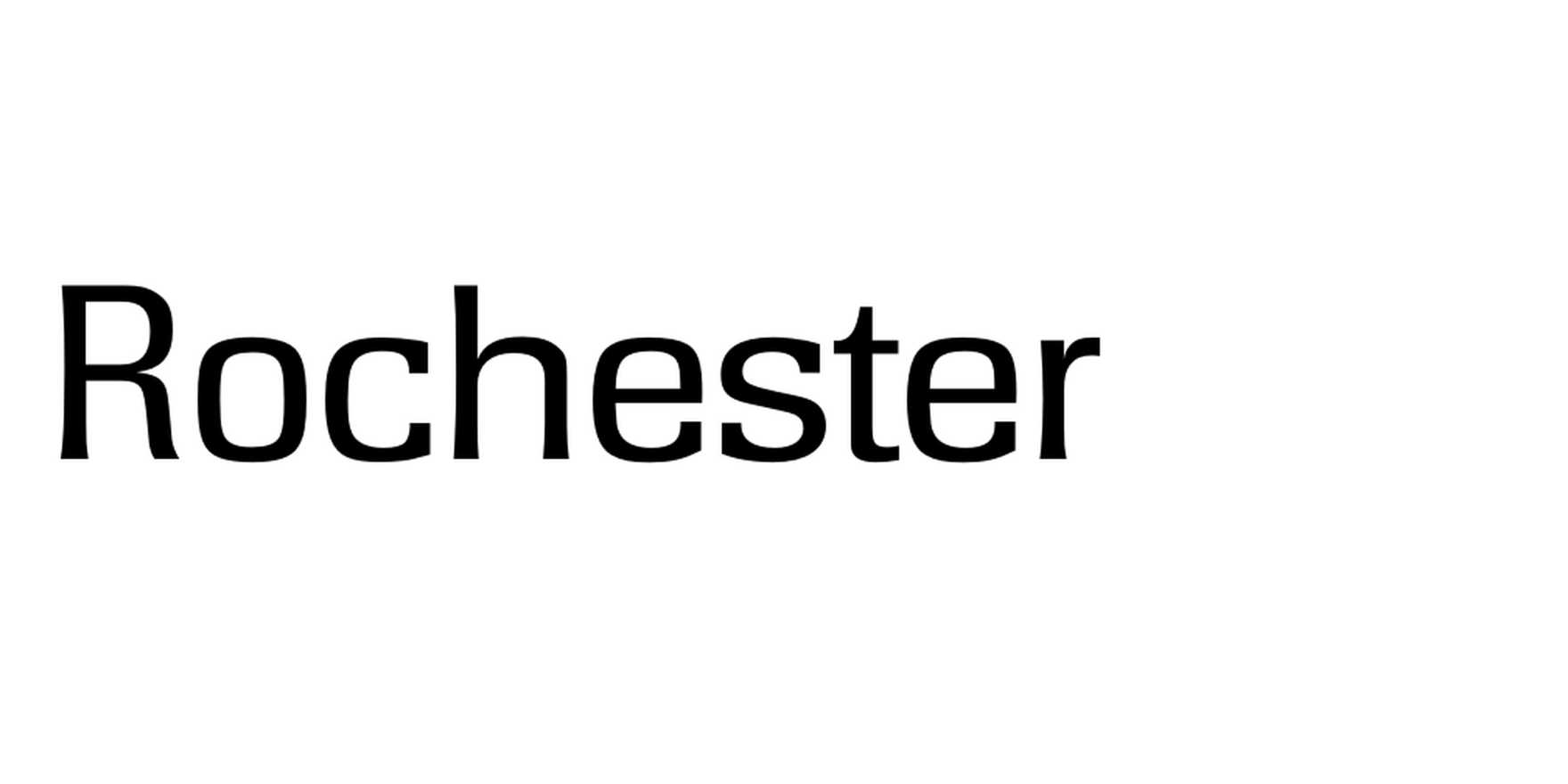 Rochester in use - Fonts In Use