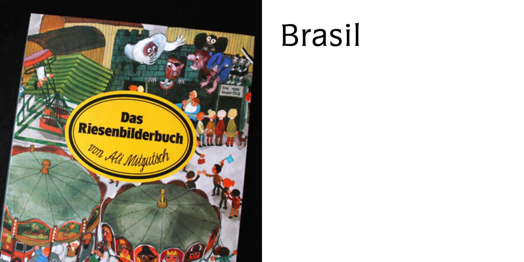 Das Riesenbilderbuch by Ali Mitgutsch - Fonts In Use