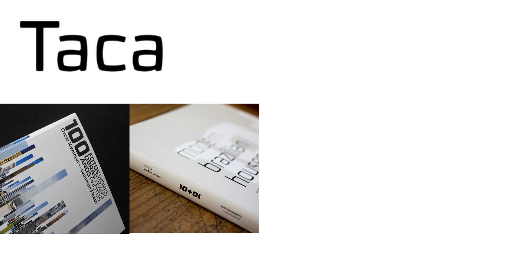 Taca in use - Fonts In Use