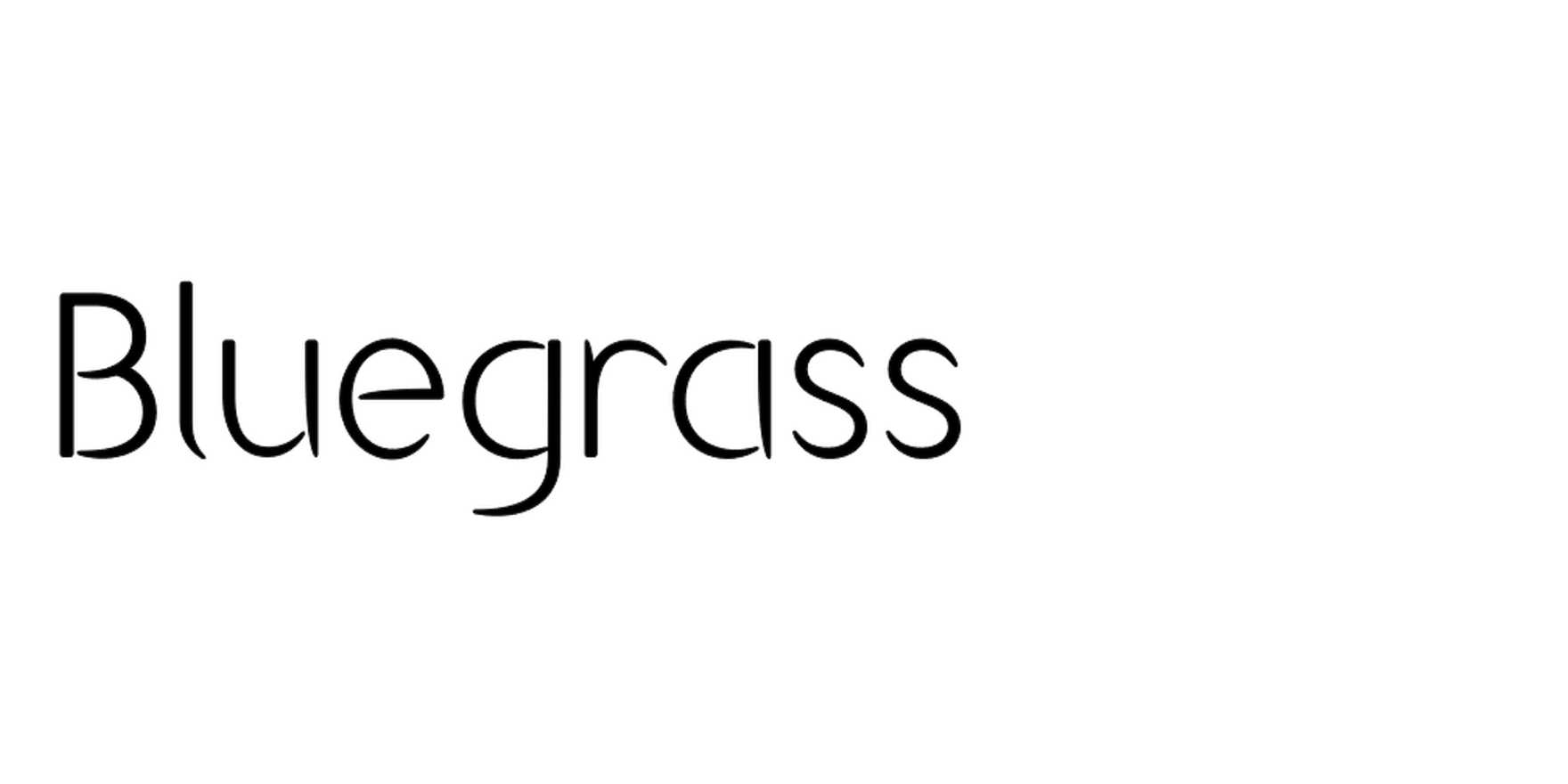 Bluegrass in use - Fonts In Use