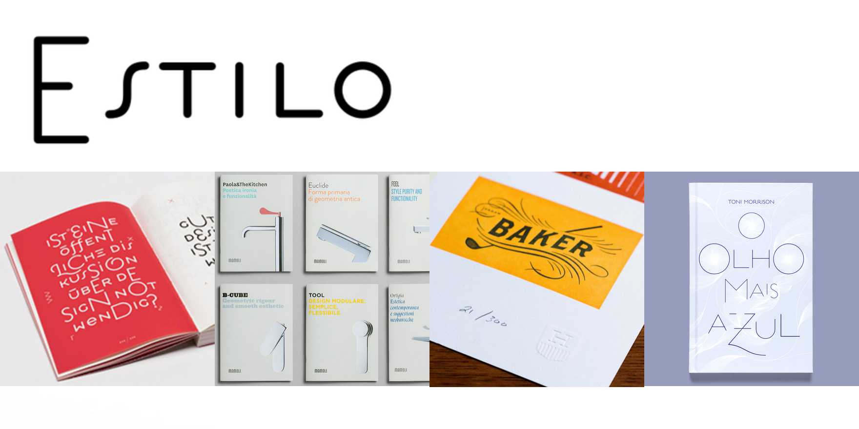 Estilo in use - Fonts In Use