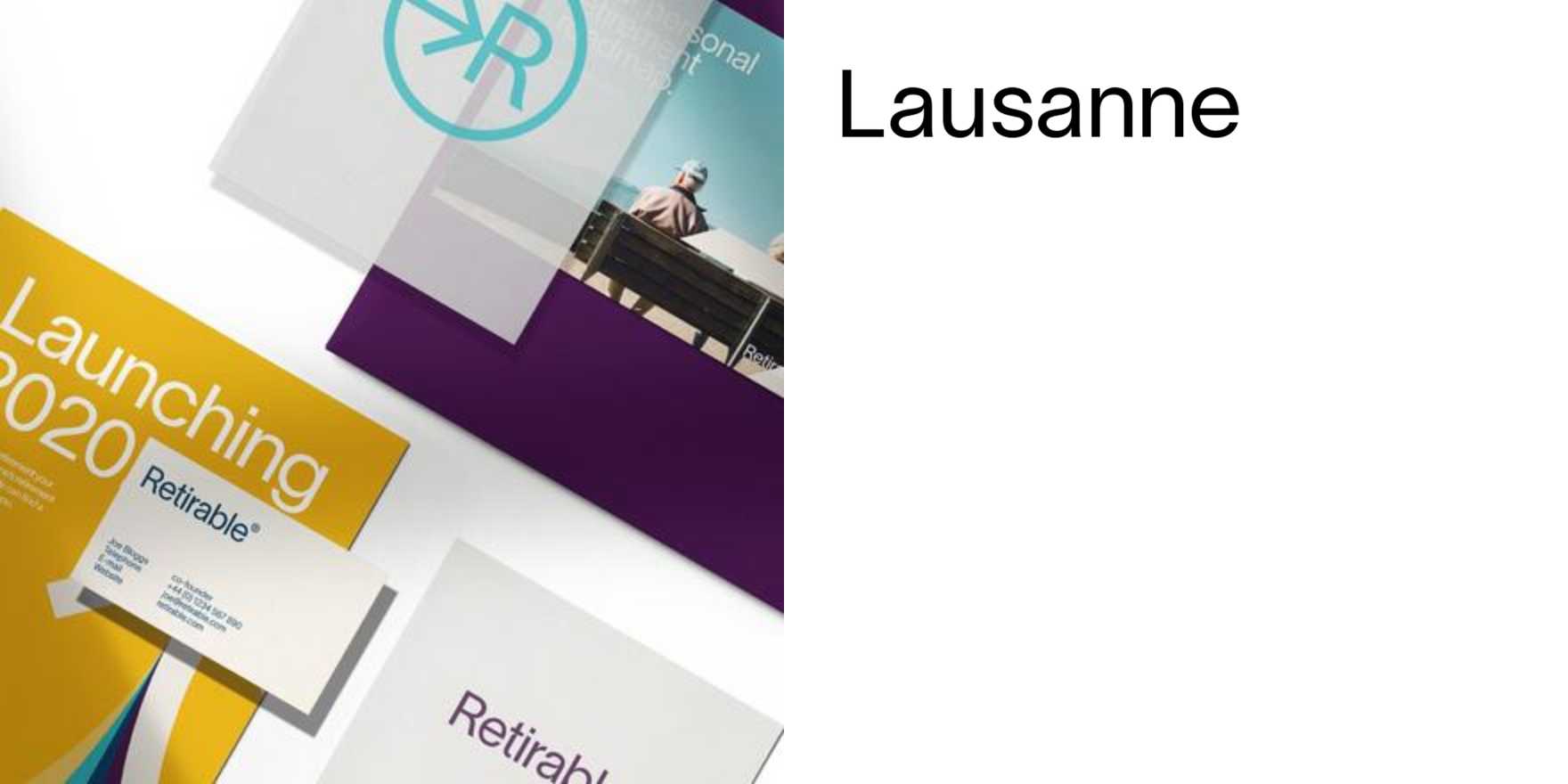 Retirable® - Fonts In Use
