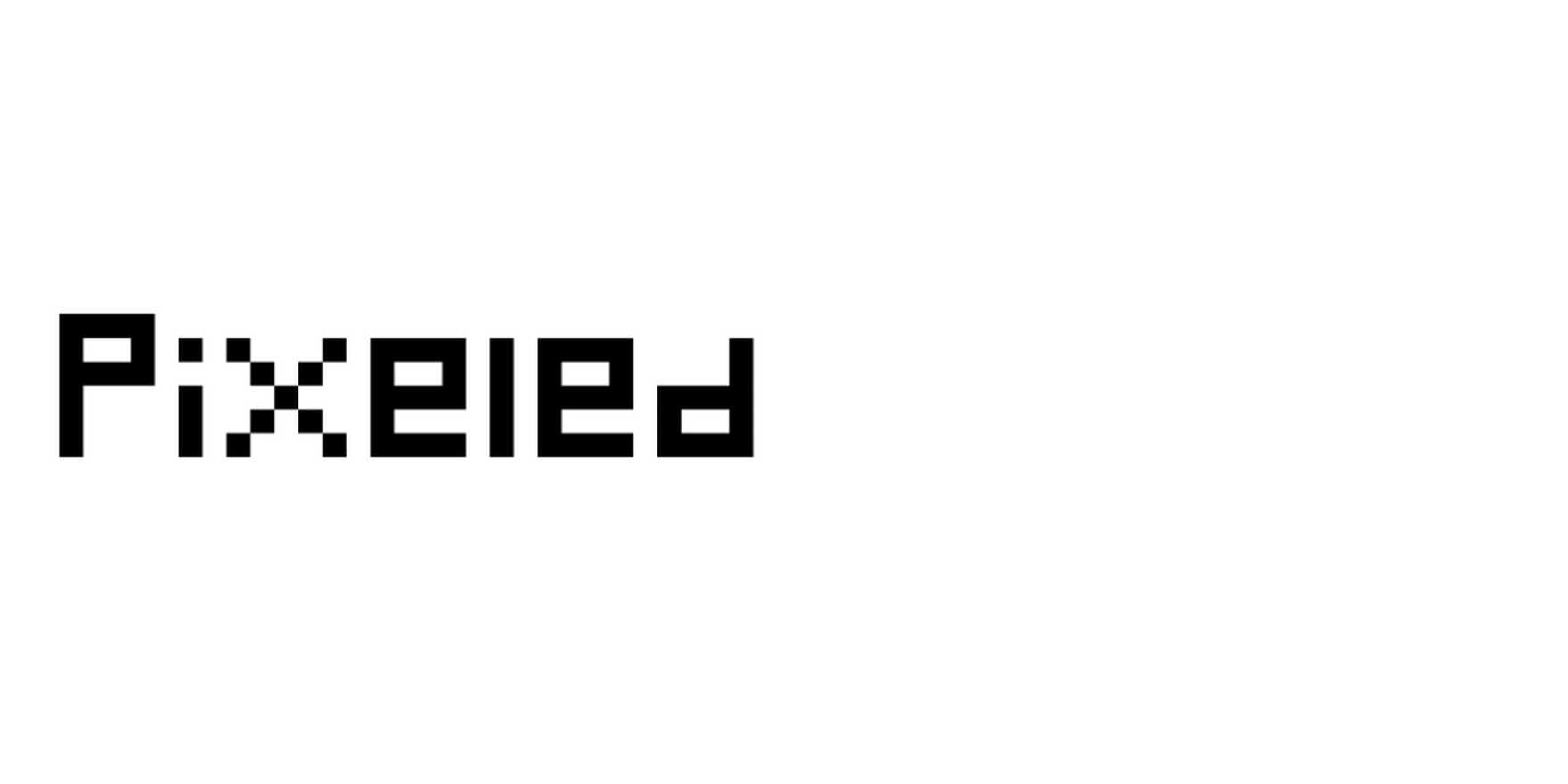 Pixeled in use - Fonts In Use