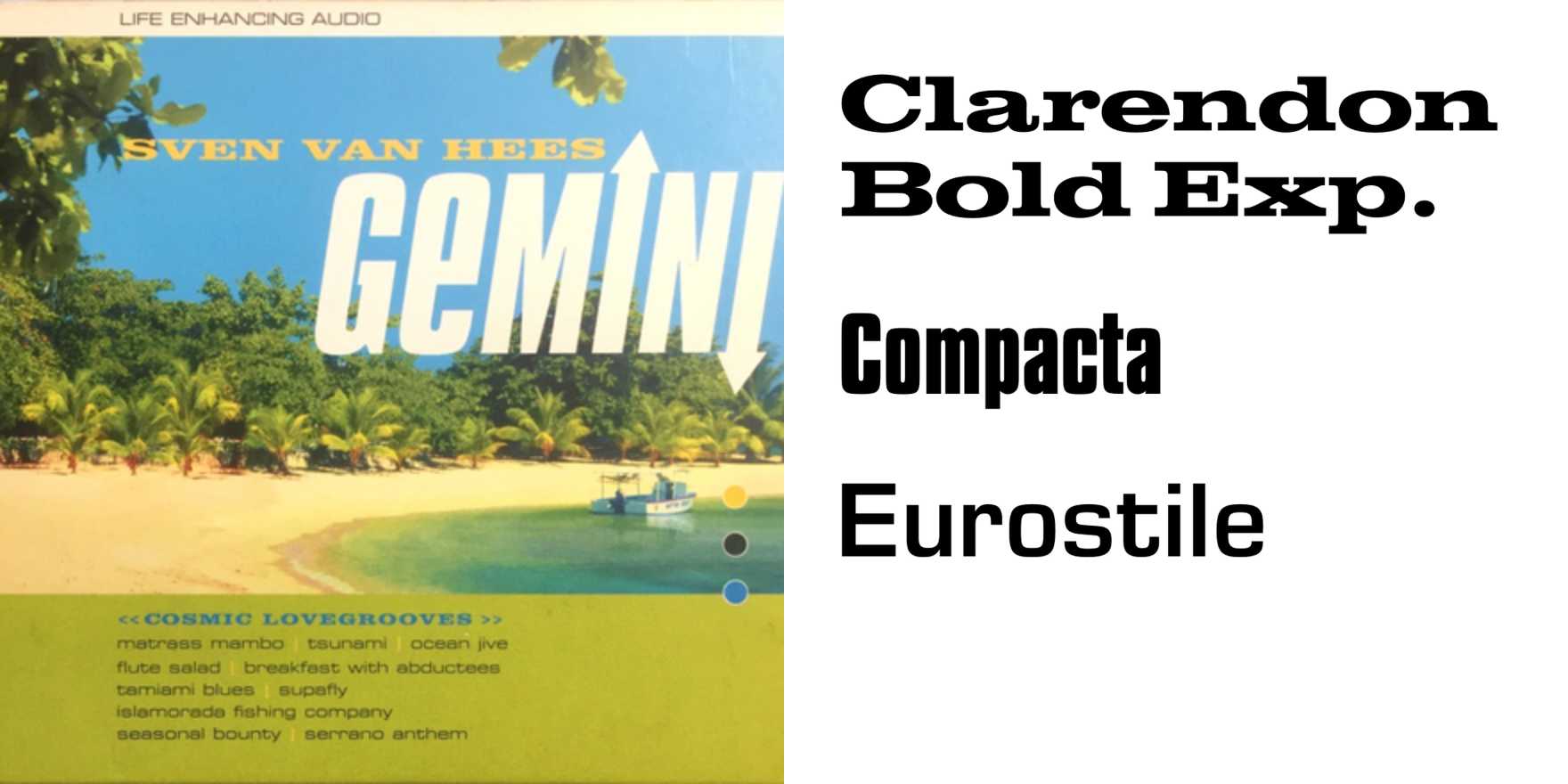 Sven Van Hees – Gemini album art