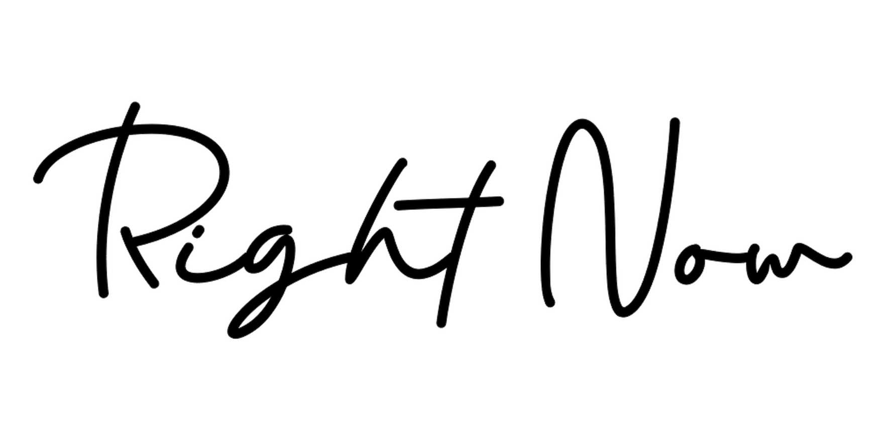 Right Now in use - Fonts In Use