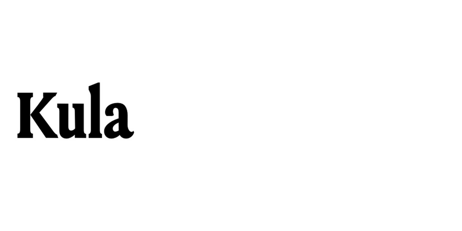 Kula in use - Fonts In Use