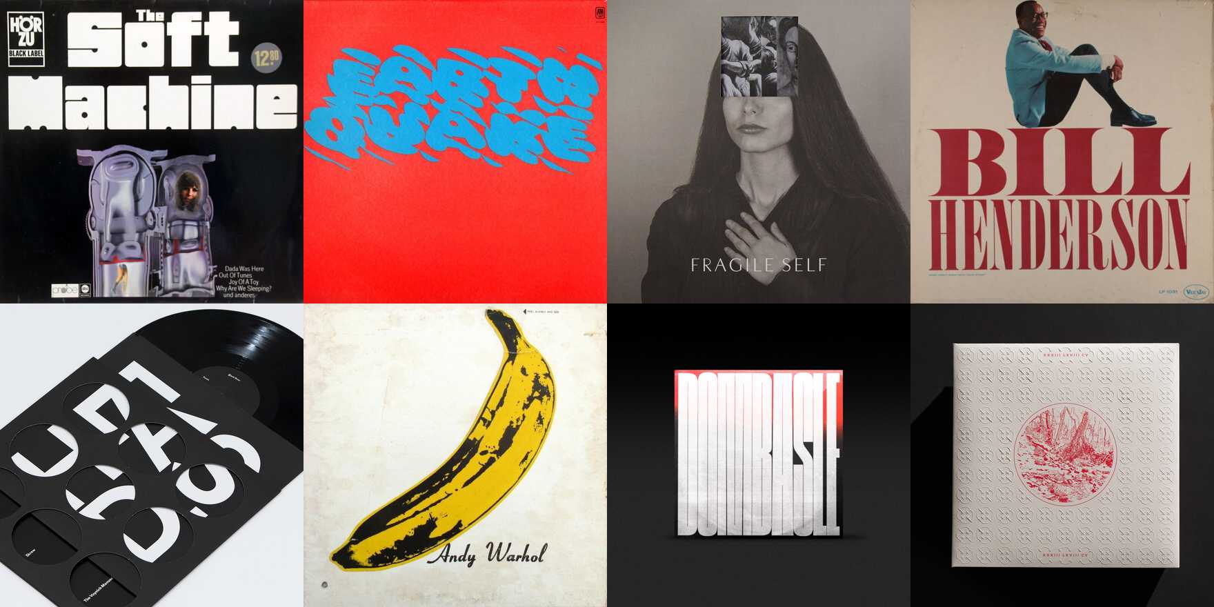 Self Titled Album Records Fonts In Use