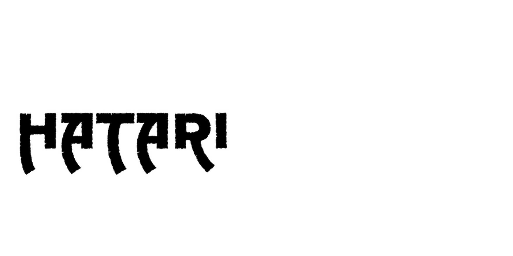 Hatari in use - Fonts In Use