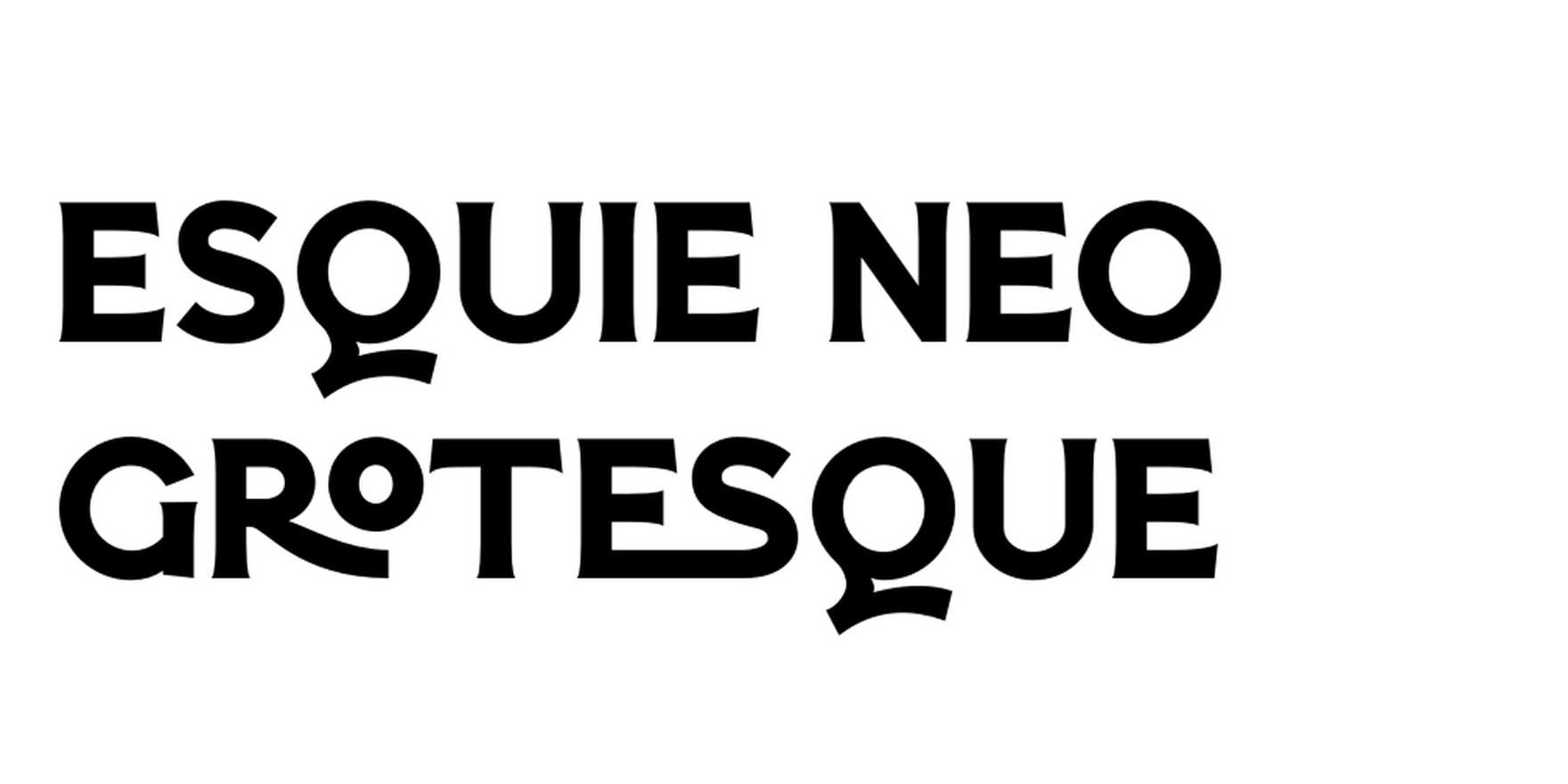 Esquie Neo Grotesque in use - Fonts In Use