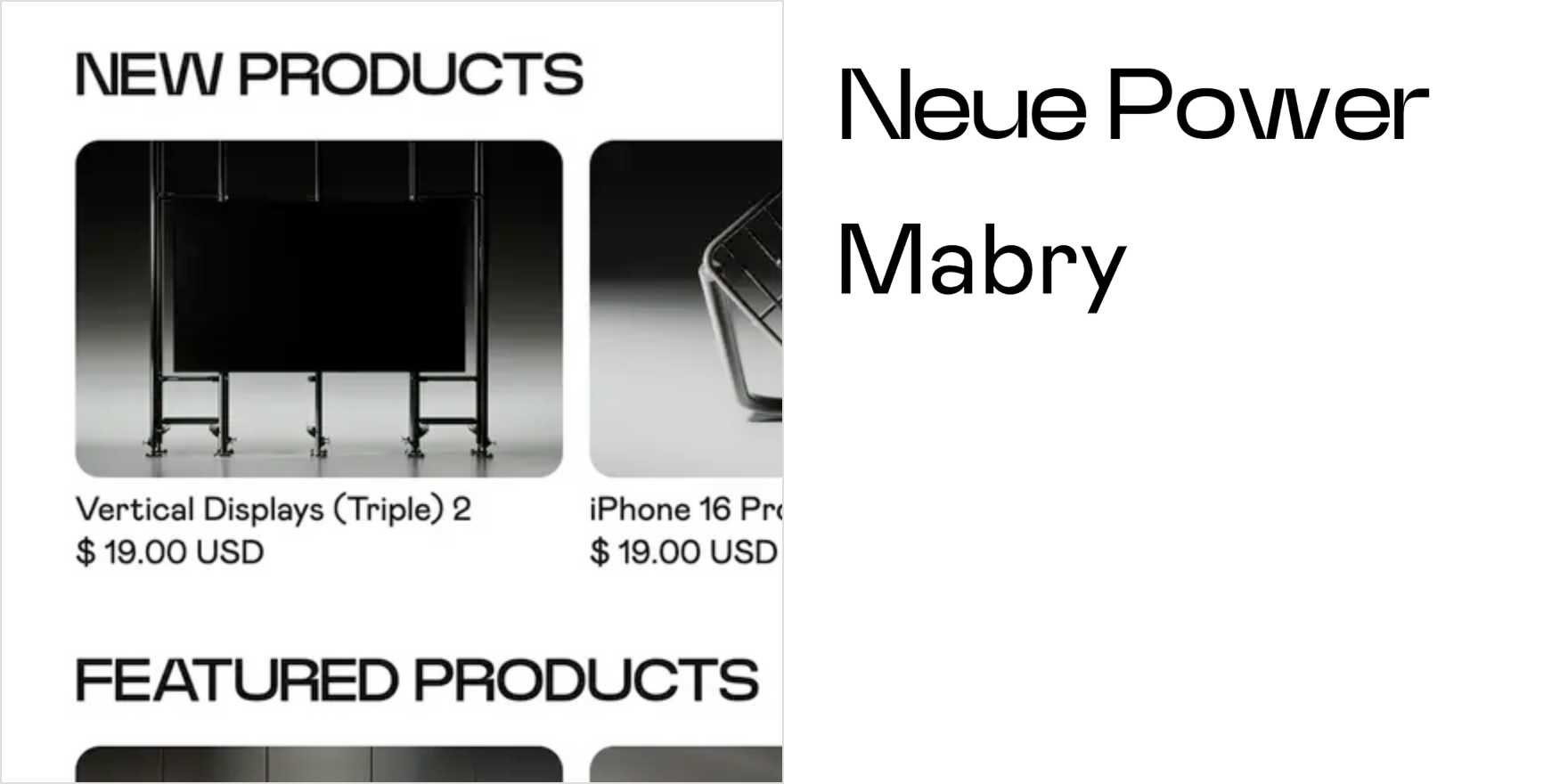Ply website - Fonts In Use
