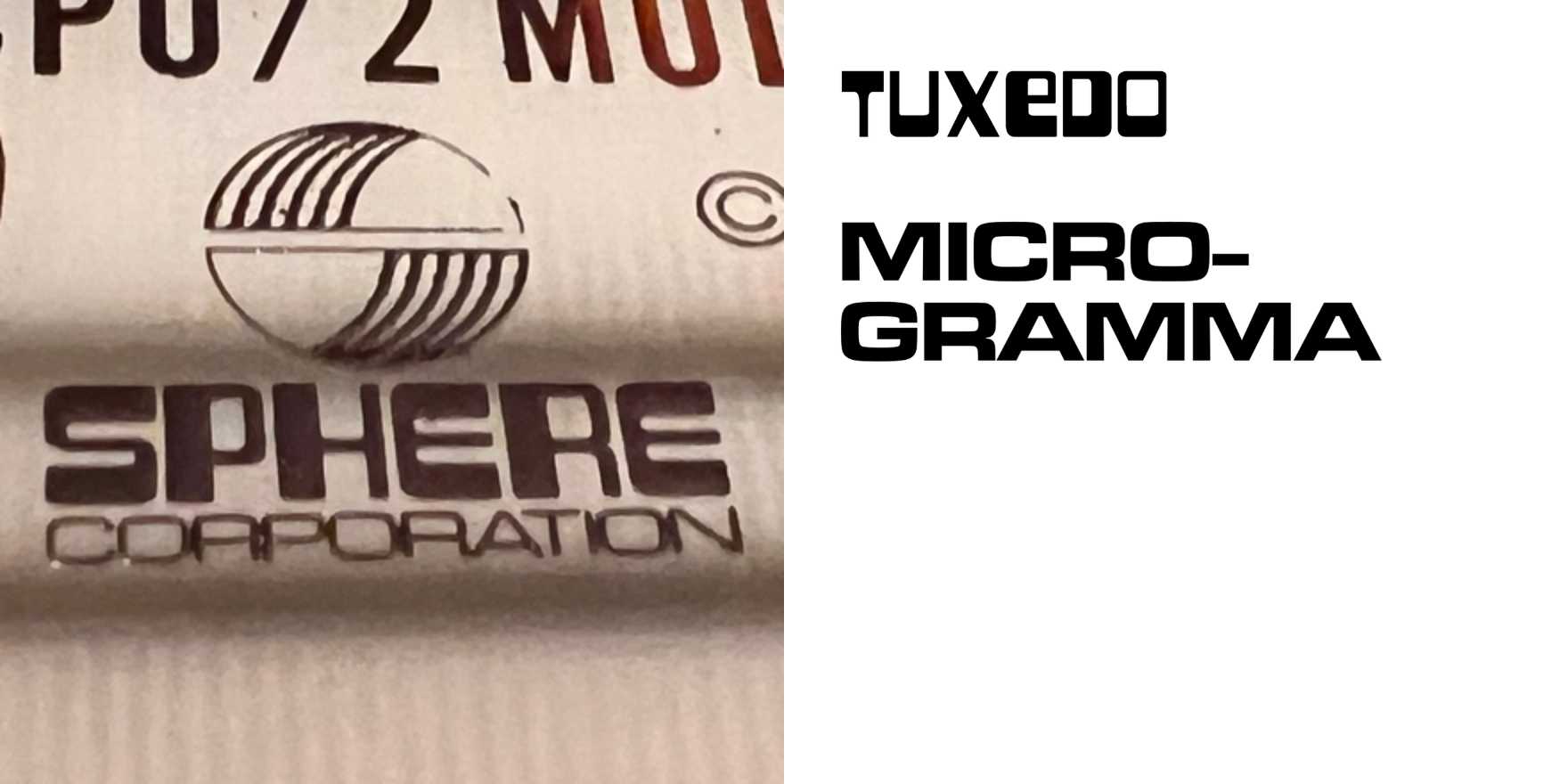 Sphere Corporation logo - Fonts In Use