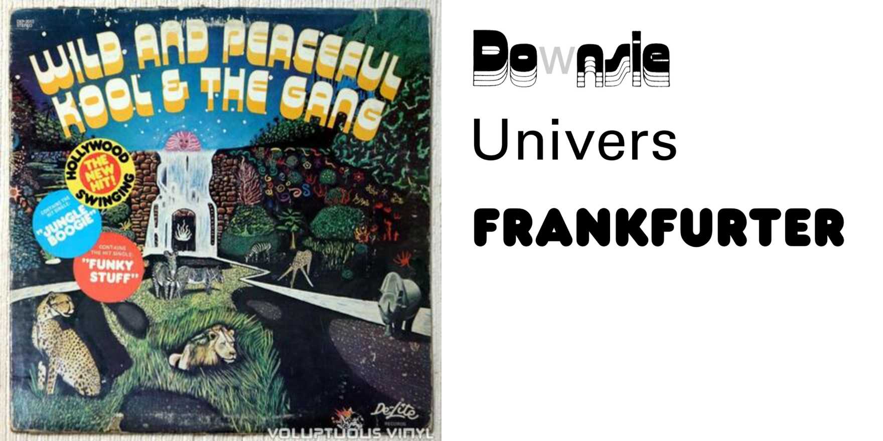 Kool & The Gang - Wild And Peaceful 帯付き Kool & The Gang – Wild And Peaceful – Vinyl (LP, Album