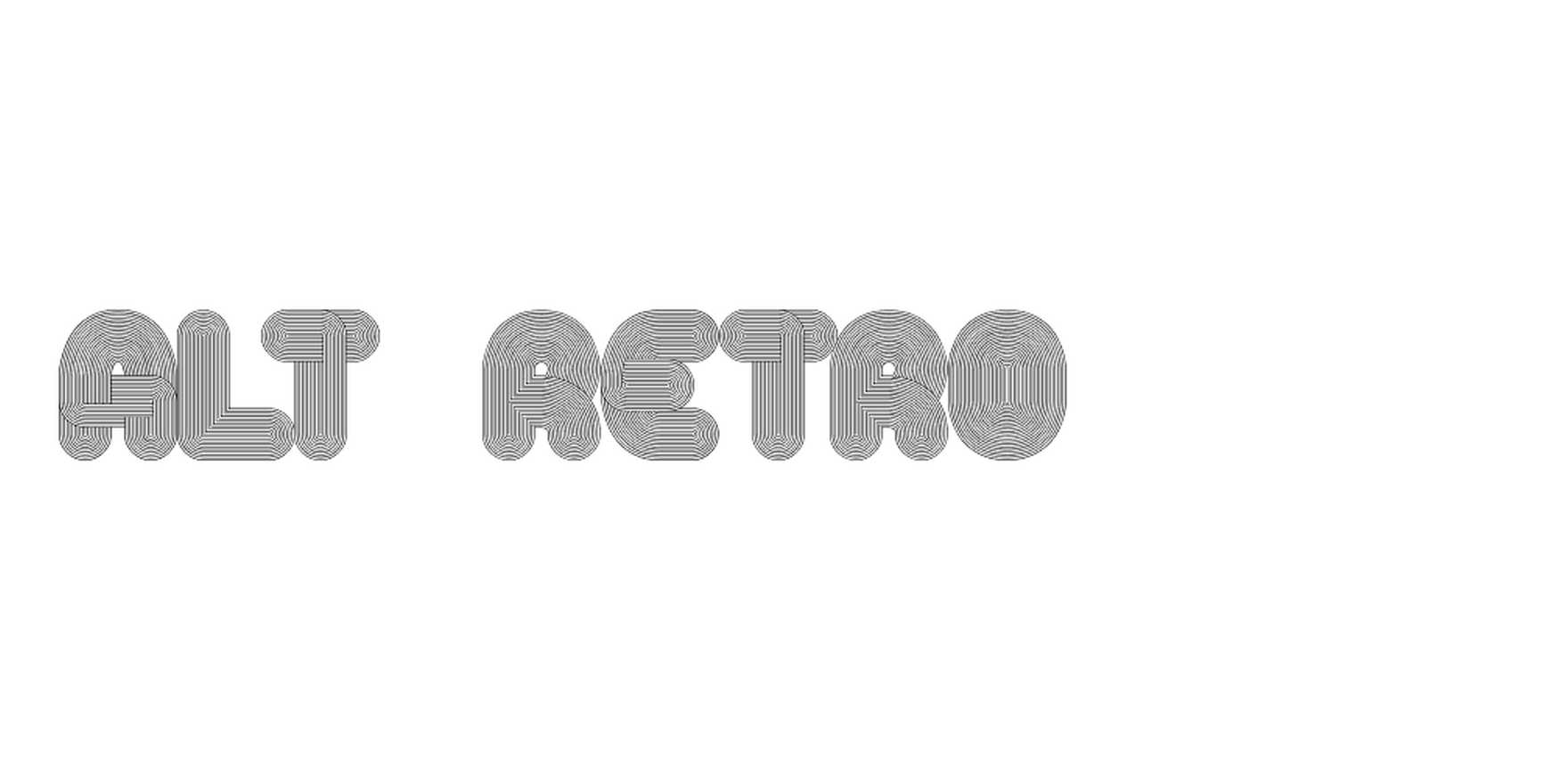 Alt Retro in use - Fonts In Use