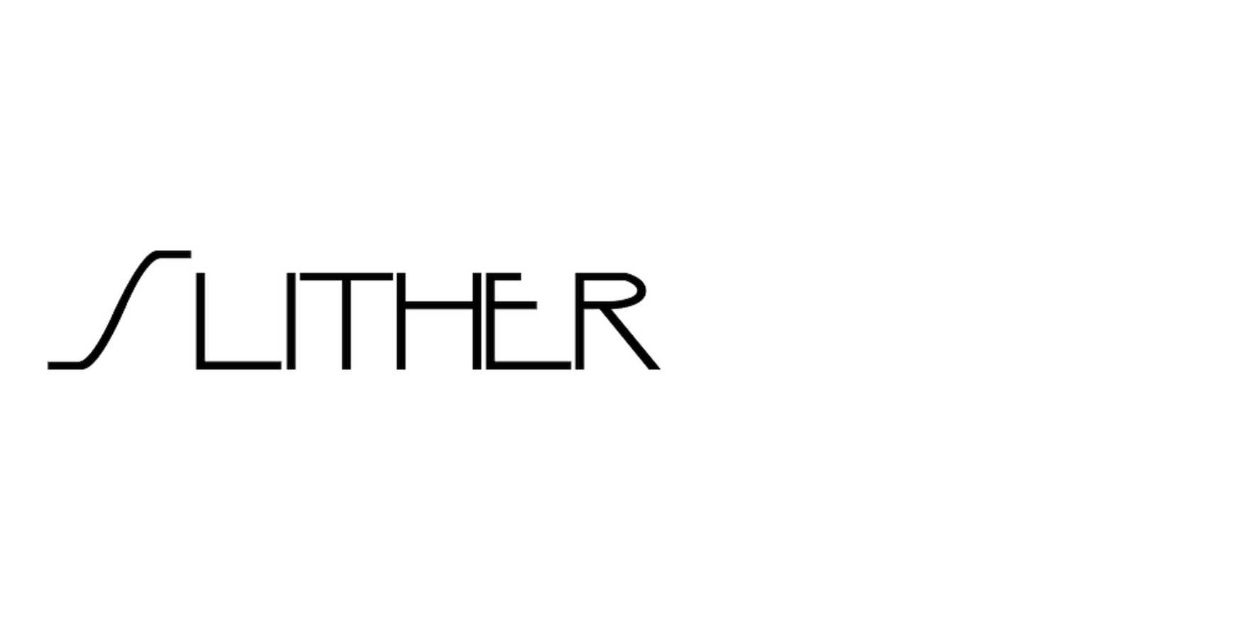 Slither in use - Fonts In Use