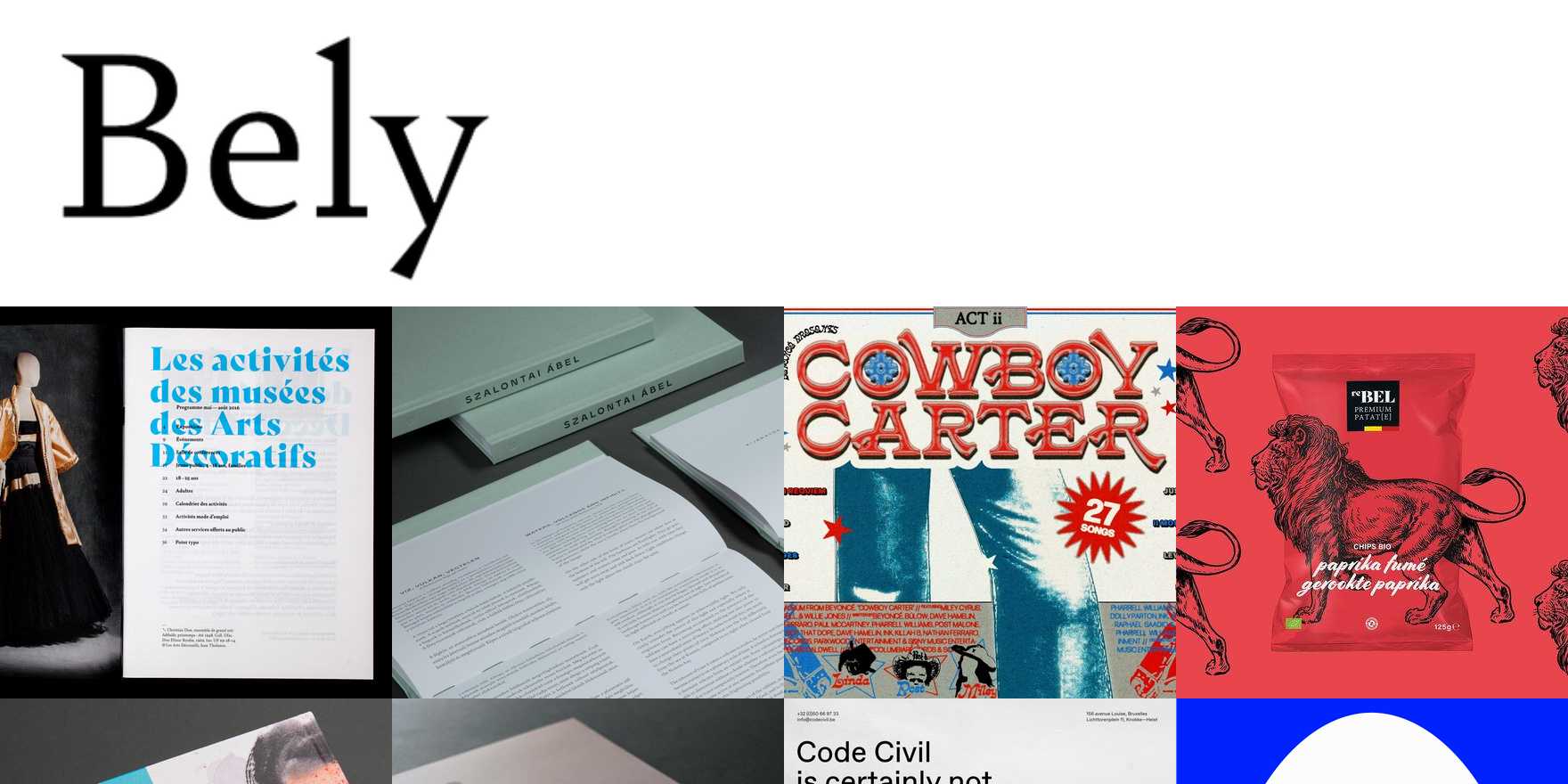 bely Bely in use - Fonts In Use