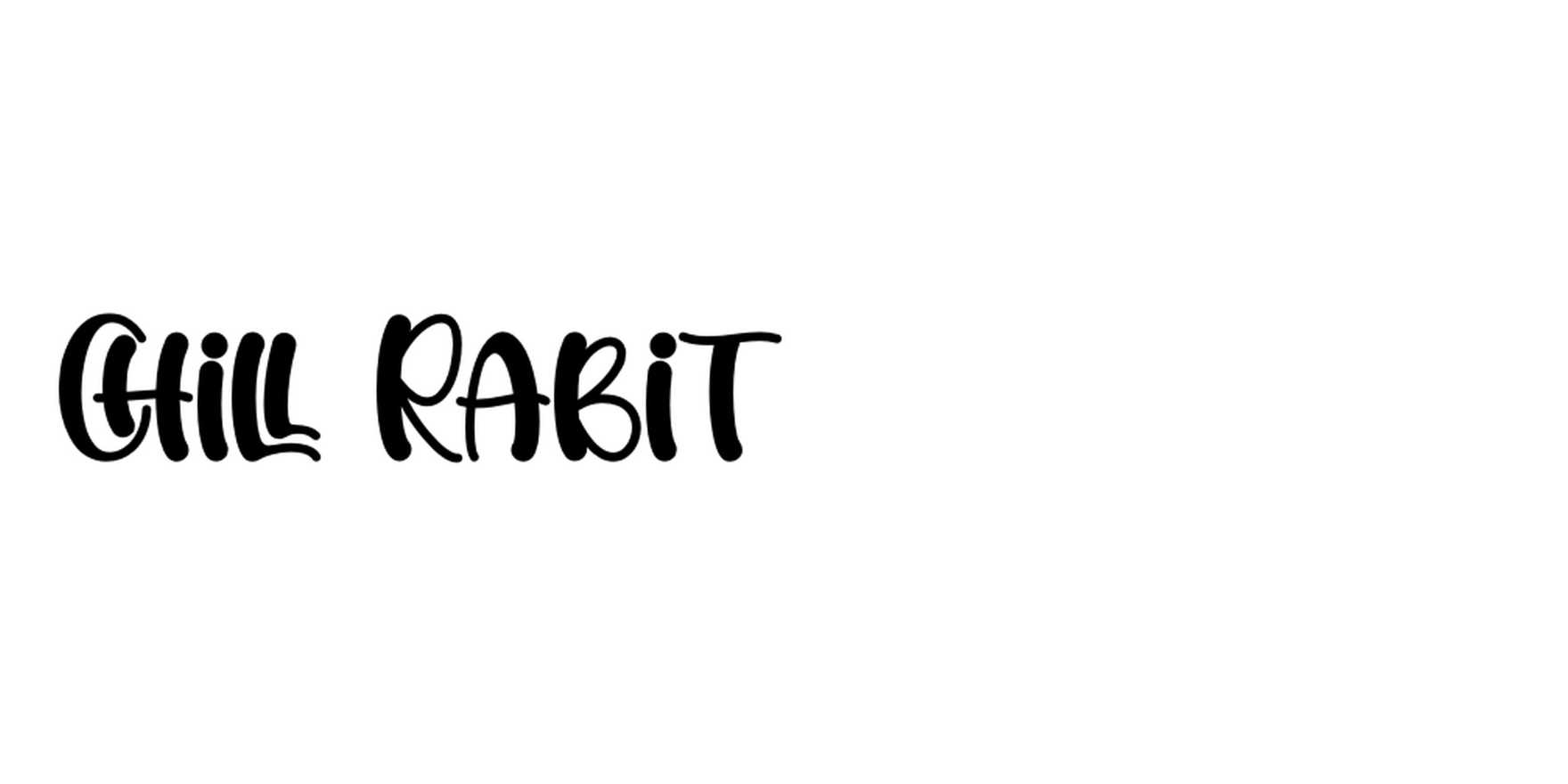 Chill Rabit in use - Fonts In Use