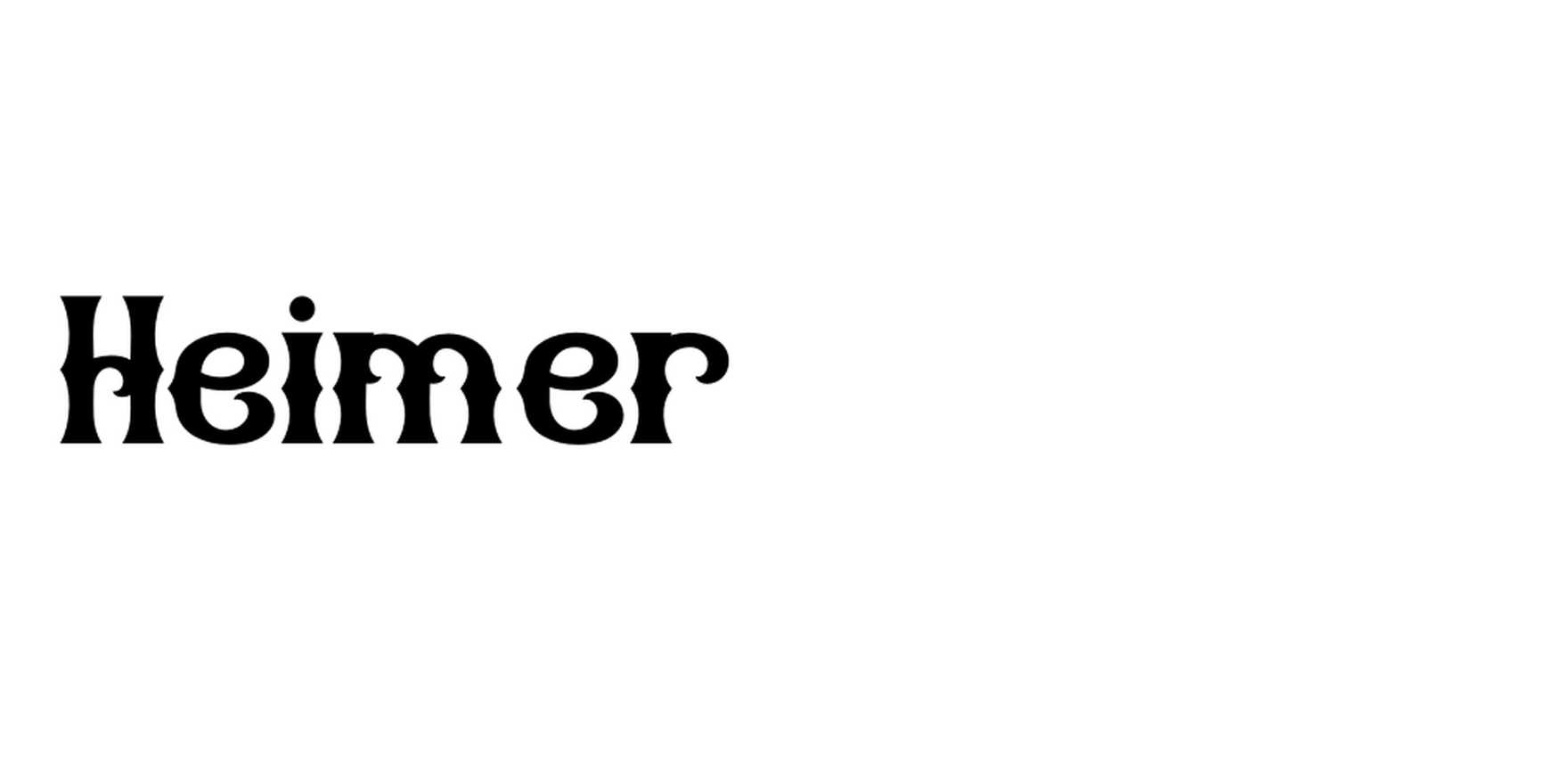 Heimer in use - Fonts In Use