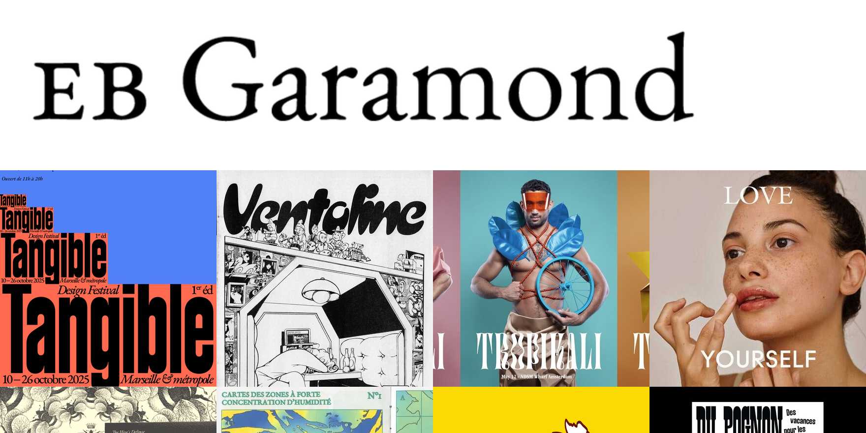 EB Garamond in use - Fonts In Use