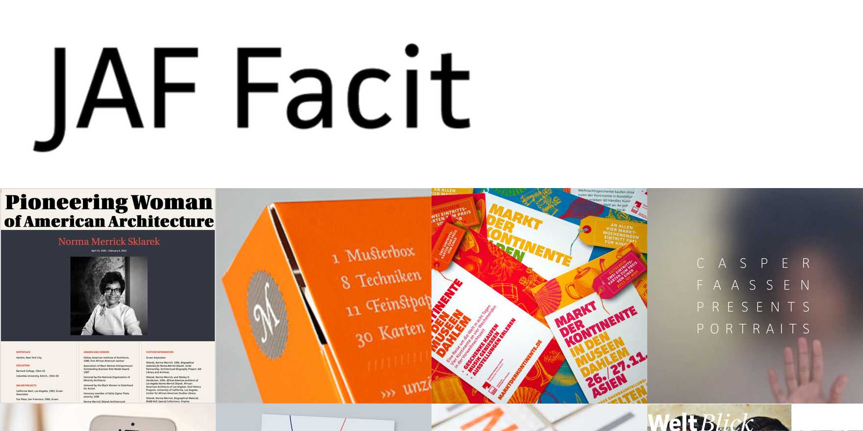 JAF Facit in use - Fonts In Use