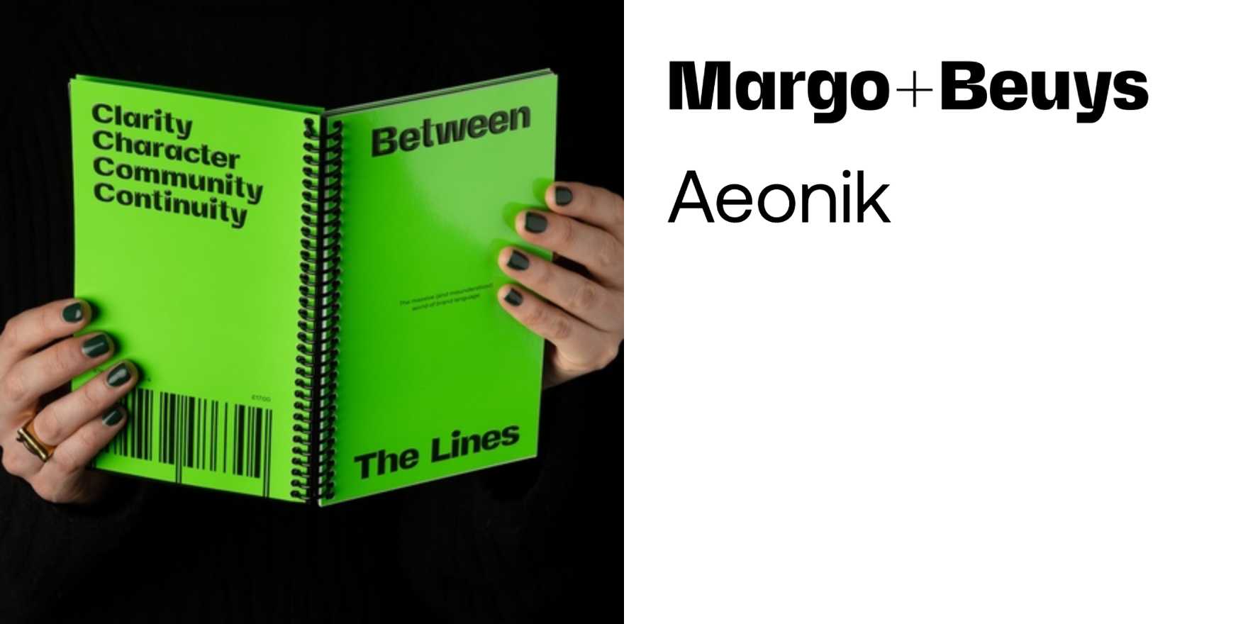 Between The Lines - Fonts In Use