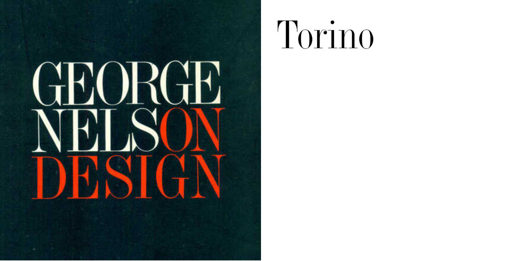 George Nelson On Design（ジョージ・ネルソン） George Nelson On Design: George Nelson: 9780823072040