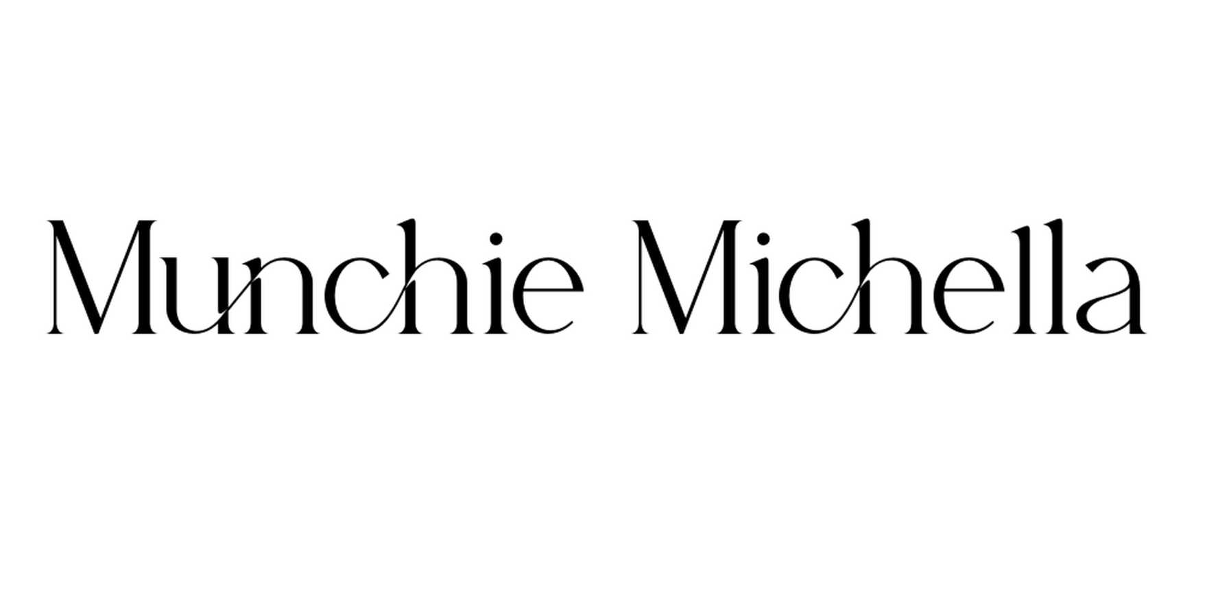 Munchie Michella in use - Fonts In Use