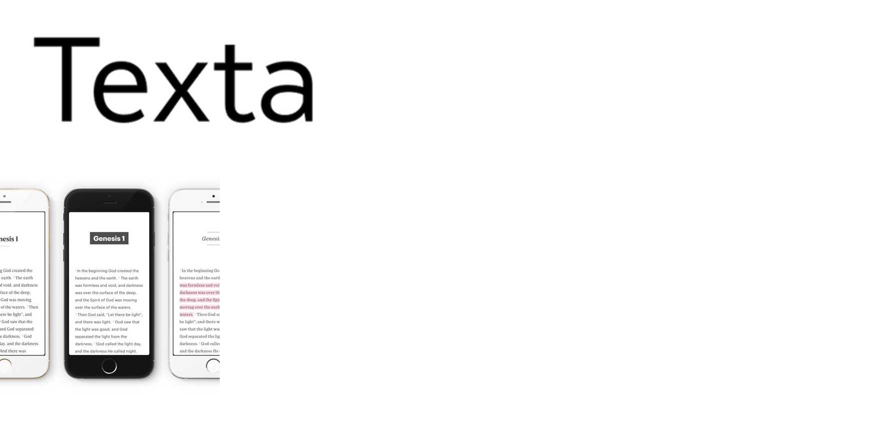 Texta in use - Fonts In Use