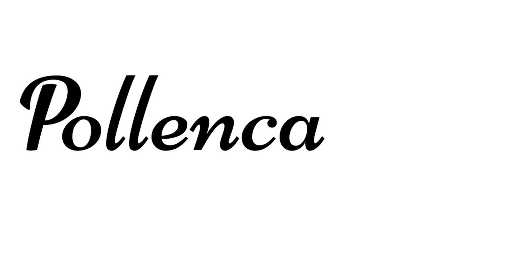 Pollenca in use - Fonts In Use