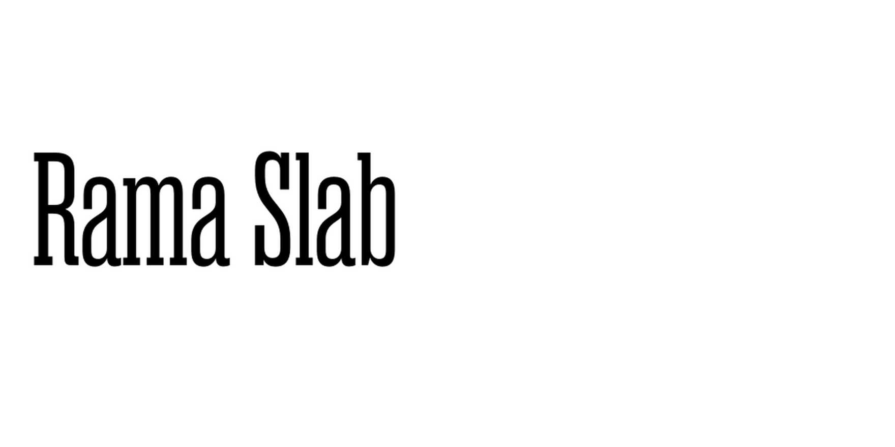 Rama Slab in use - Fonts In Use
